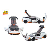 Lamborghini Hurracan STO - Light, Sound with Openable Doors, 1:24 Scale (White) — image 5