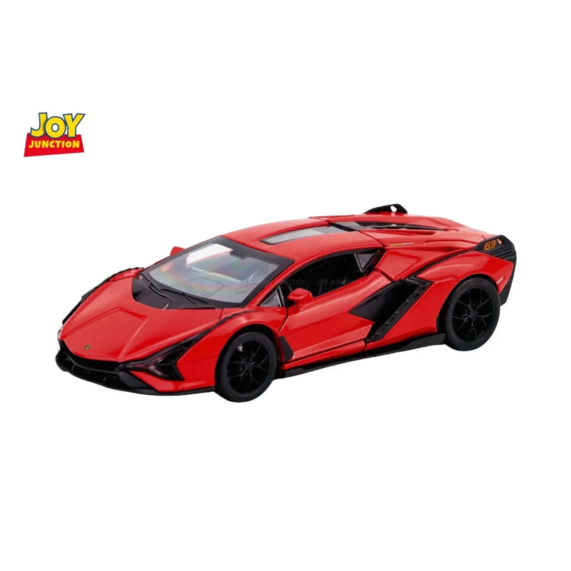 Lamborghini Sian FKP 37 - Light, Sound with Openable Doors, 1:32 Scale (Red) — image 1