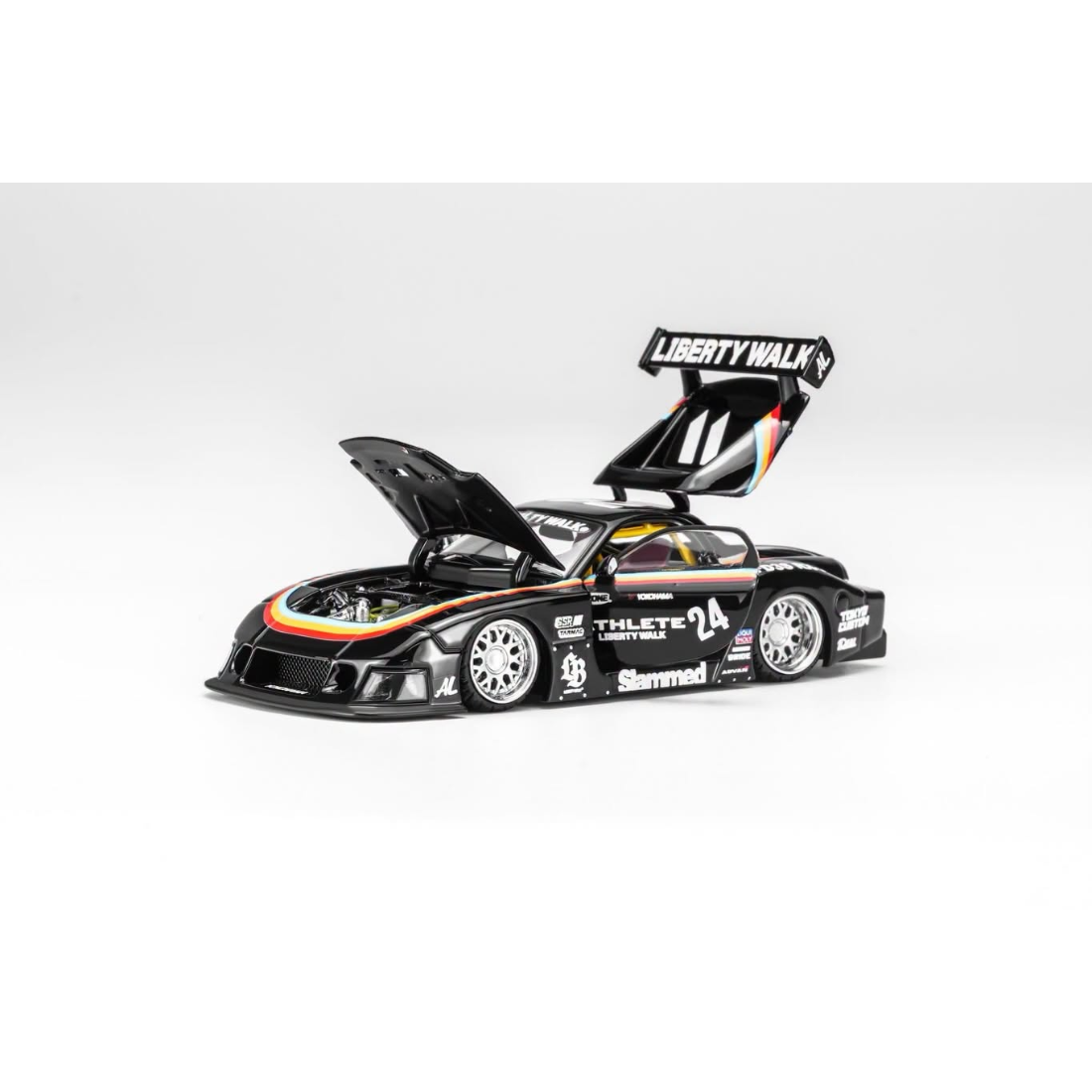 *Pre-Orders* LB Super Silhouette Mazda FD3S RX-7 (Limited to 2999pcs) Athlete, 1:64 Scale — image 3