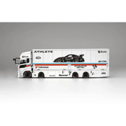 *PRE-ORDER* LB-TRUCKS UD Quon Cargo Truck (Limited to 2999pcs), 1:64 Scale (Athlete White) — image 2