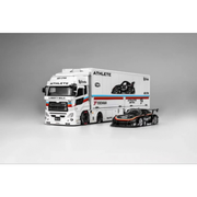 *PRE-ORDER* LB-TRUCKS UD Quon Cargo Truck (Limited to 2999pcs), 1:64 Scale (Athlete White) — image 4