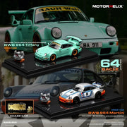 *PRE-ORDER* RWB 964 Martini(Chance of Chase Car), 1:64 Scale — image 2