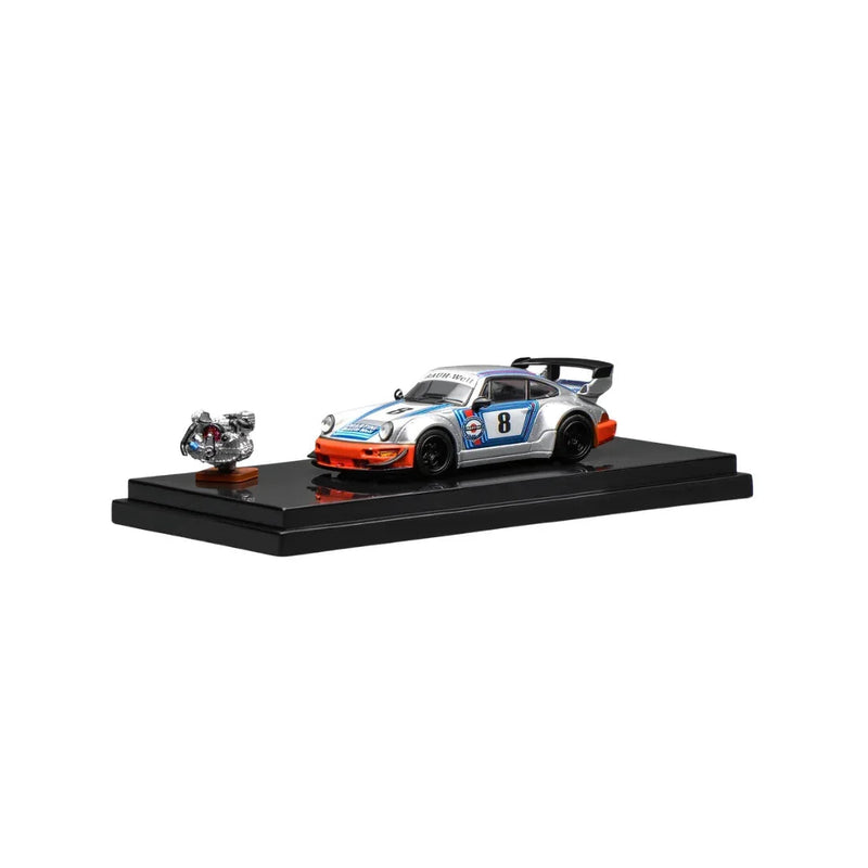 *PRE-ORDER* RWB 964 Martini(Chance of Chase Car), 1:64 Scale — image 1
