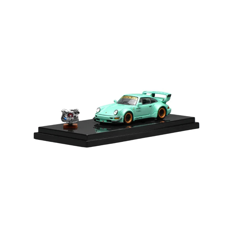 *PRE-ORDER* RWB 964 Tiffany(Chance of Chase Car), 1:64 Scale — image 1