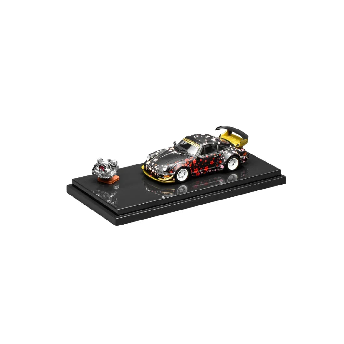 *PRE-ORDER* RWB 964 Aoki(Chance of Chase Car), 1:64 Scale — image 1
