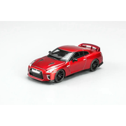 *HKTCS 2026* Nissan Skyline GT-R R34 Customized Red (Limited to 399pcs), 1:64 Scale — image 1