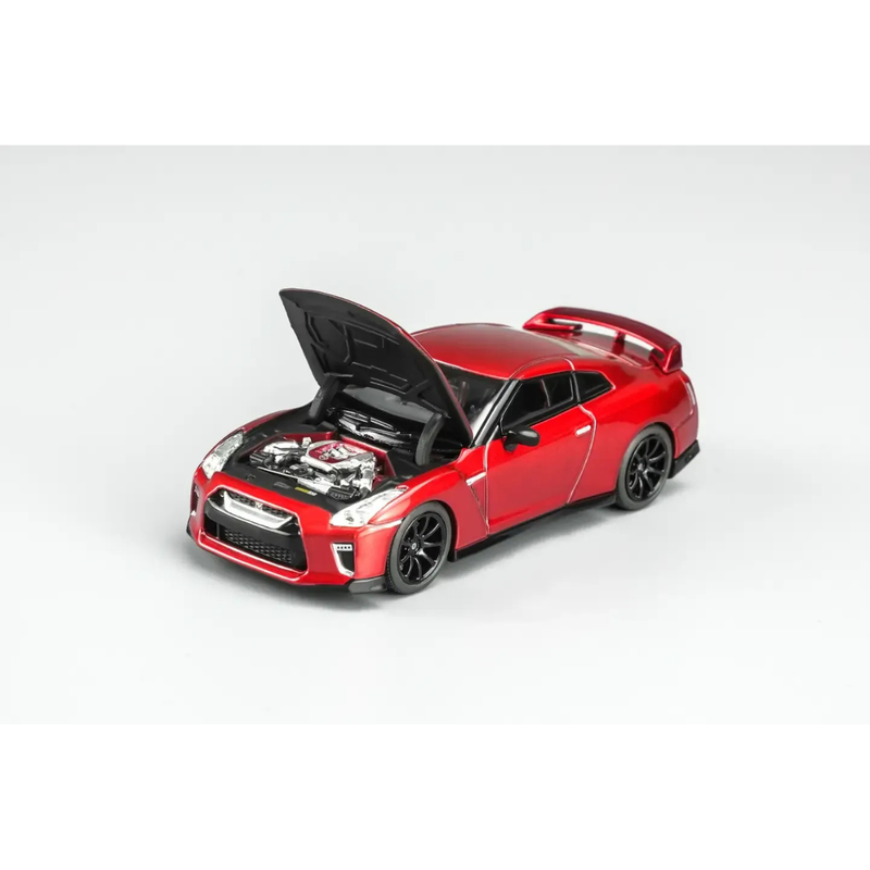 *HKTCS 2026* Nissan Skyline GT-R R34 Customized Red (Limited to 399pcs), 1:64 Scale — image 2