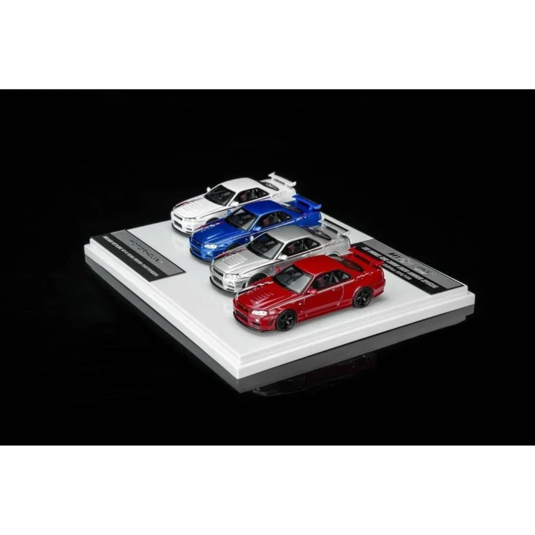 *TMCS 2026* Nissan Skyline GT-R (R34) Nismo Customized Dinner Special Set, 1:64 Scale — image 1