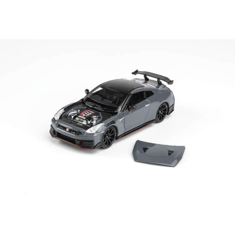 *PRE-ORDER* Nissan GT-R NISMO (R35) 2024, 1:64 Scale (NISMO Stealth Grey) — image 1