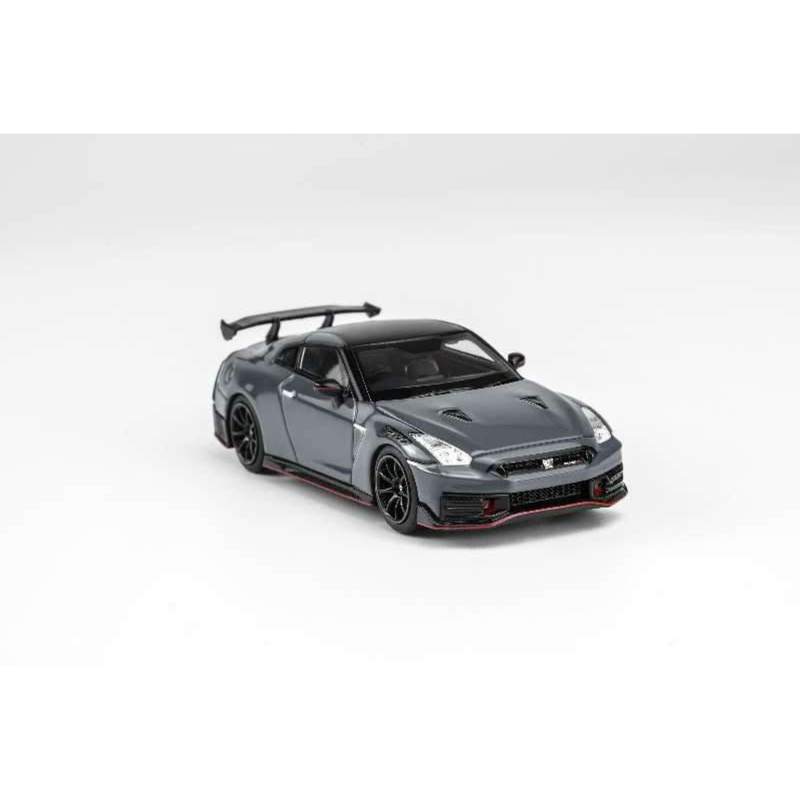 *PRE-ORDER* Nissan GT-R NISMO (R35) 2024, 1:64 Scale (NISMO Stealth Grey) — image 2