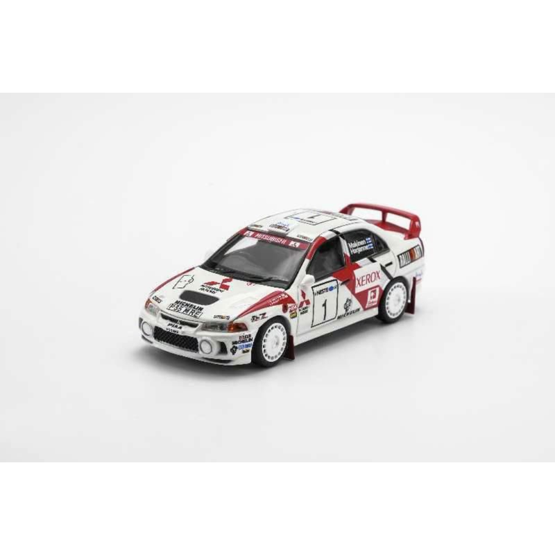 *PRE-ORDER* Mitsubishi Lancer Evolution IV GSR Finland Rally Winner 1997, 1:64 Scale — image 2
