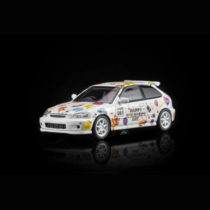 Honda Civic Type R (EK9) Children's Day (Limited to 2999pcs), 1:64 Scale — image 2