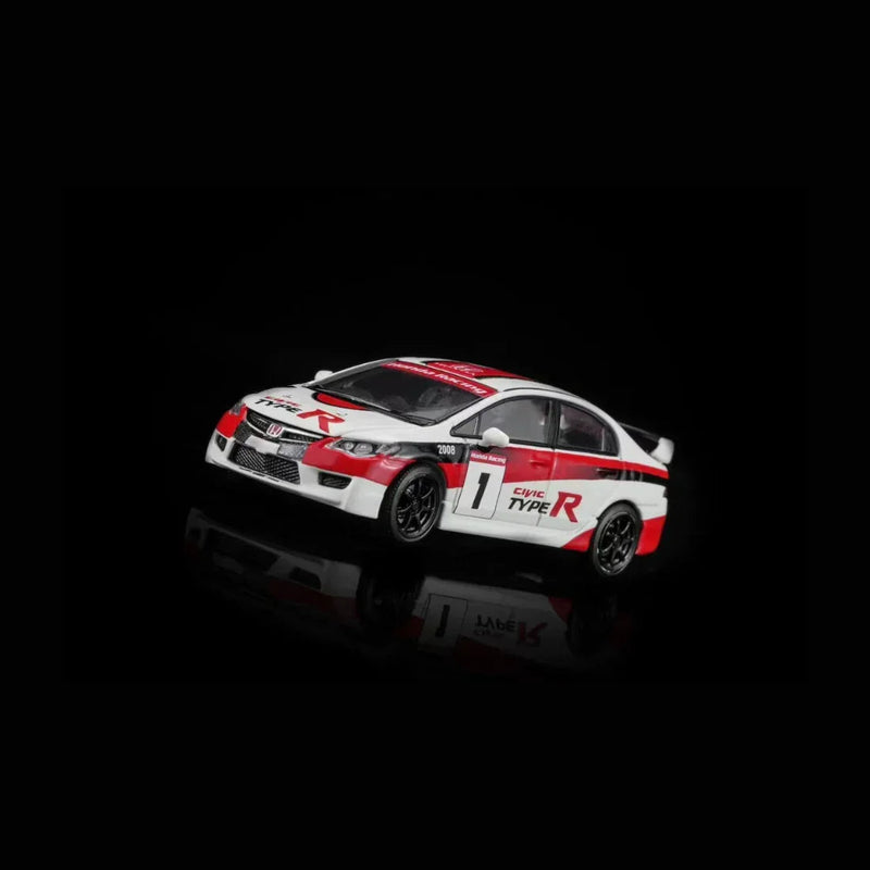 Honda Civic TYPE R (FD2) #1 2012 Japan One Make Race (Magnic Engine Hood - Removable), 1:64 Scale — image 2