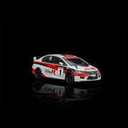 Honda Civic TYPE R (FD2) #1 2012 Japan One Make Race (Magnic Engine Hood - Removable), 1:64 Scale — image 4