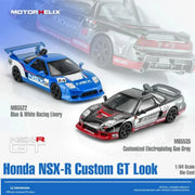 *PRE-ORDER* Honda NSX-R Custom GT Look Racing Livery, 1:64 Scale (Blue & White) — image 2