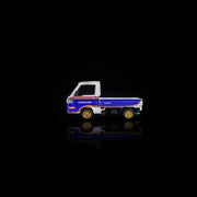 *PRE-ORDER* Honda ACTY 4WD Customized Blue & White Livery with Accessories, 1:64 Scale — image 3