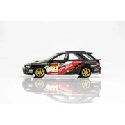 *PRE-ORDER* Subaru Impreza Wagon WRX STi Version VI Cusco Silver Livery, 1:64 Scale (Black) — image 2