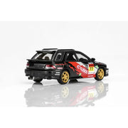 *PRE-ORDER* Subaru Impreza Wagon WRX STi Version VI Cusco Silver Livery, 1:64 Scale (Black) — image 4