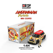 MD MINI-Anpanman-Container Set, 1:64 Scale — image 2