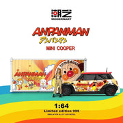 MD MINI-Anpanman-Container Set, 1:64 Scale — image 1