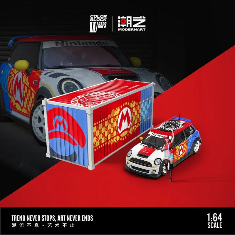 MD MINI-Mario-Container Set, 1:64 Scale — image 1