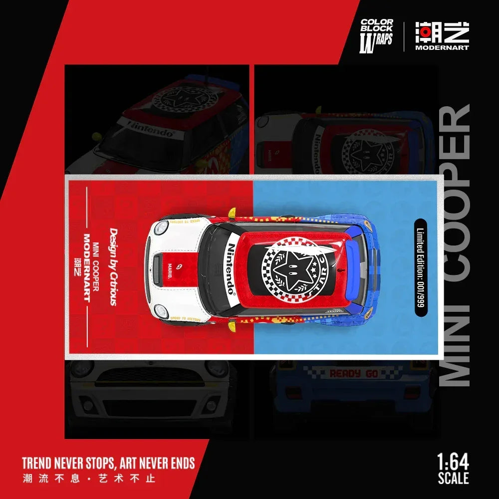 MD MINI-Mario-Regular Edition, 1:64 Scale — image 3