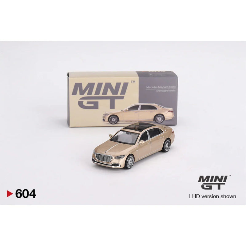 Mercedes-Maybach S680 Champagne Metallic, 1:64 Scale — image 1