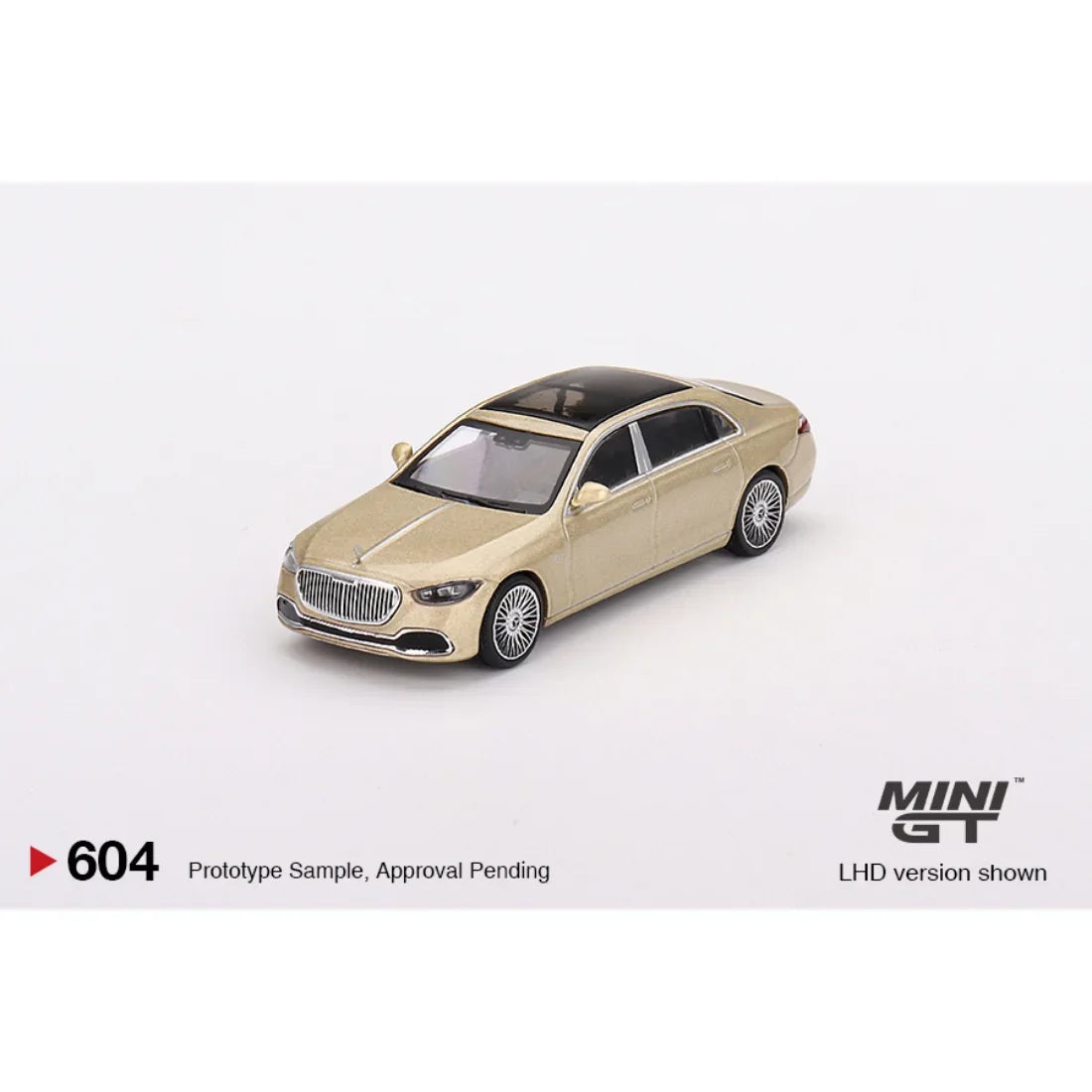 Mercedes-Maybach S680 Champagne Metallic, 1:64 Scale — image 2