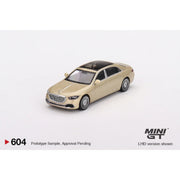 Mercedes-Maybach S680 Champagne Metallic, 1:64 Scale — image 2