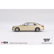 Mercedes-Maybach S680 Champagne Metallic, 1:64 Scale — image 3