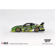 Nissan LB-Super Silhouette S15 SILVIA #555 V2 2024 Formula Drift Japan, 1:64 Scale — image 2