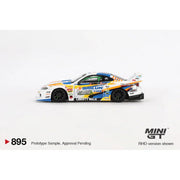 Nissan LB-Super Silhouette S15 SILVIA #555 2023 Formula Drift Japan, 1:64 Scale — image 2