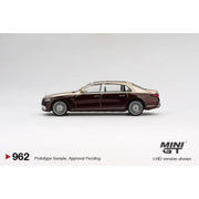 Mercedes-Maybach S 680 Gold / Dark Red Metallic, 1:64 Scale — image 3