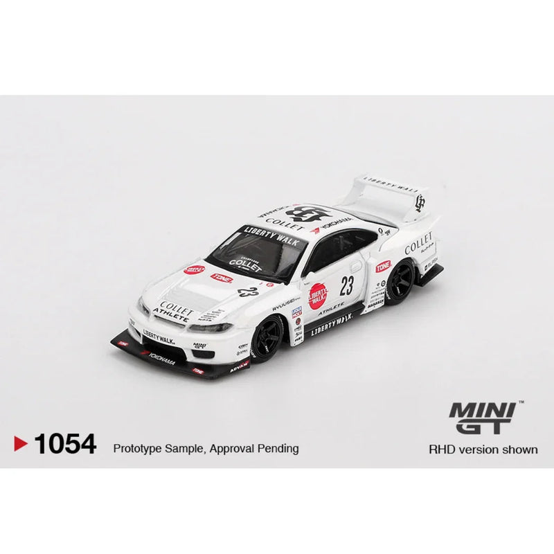 Nissan LB-Super Silhouette S15 SILVIA ATHLETE, 1:64 Scale — image 1