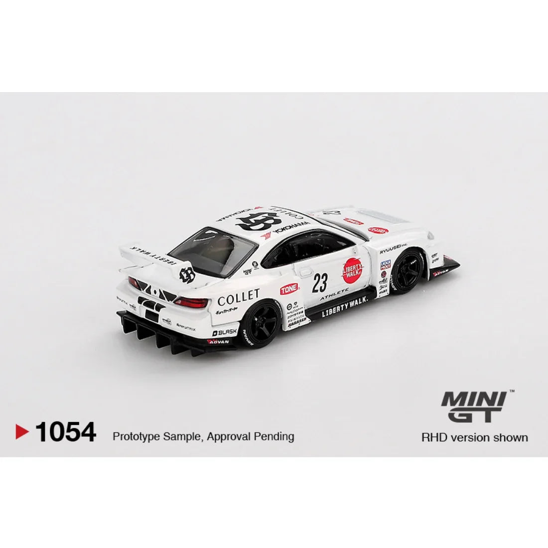 Nissan LB-Super Silhouette S15 SILVIA ATHLETE, 1:64 Scale — image 3