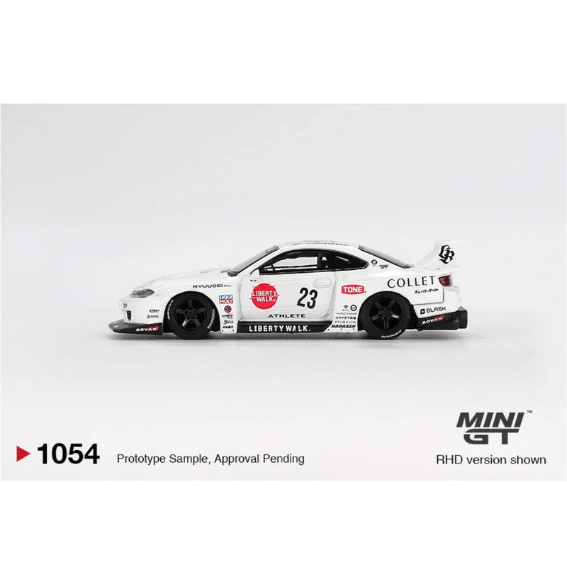 Nissan LB-Super Silhouette S15 SILVIA ATHLETE, 1:64 Scale — image 2
