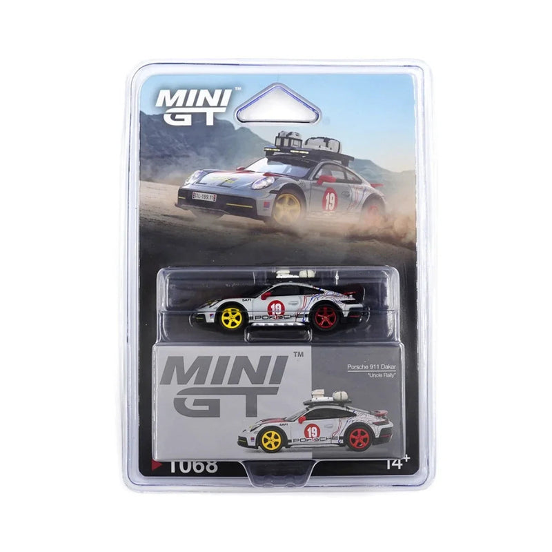 Porsche diecast911 Dakar “Mr. Darkar”, 1:64 Scale (Silver) — image 2