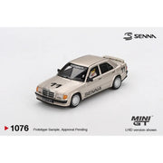 Mercedes-Benz 190 E 2.3-16 #11 Ayrton Senna 1984 Nürburgring Race of Champions w/ Figure , 1:64 Scale — image 1