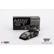 Lamborghini Countach LB-WORKS, 1:64 Scale (Black) — image 1