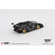 Lamborghini Countach LB-WORKS, 1:64 Scale (Black) — image 4