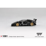 Lamborghini Countach LB-WORKS, 1:64 Scale (Black) — image 3