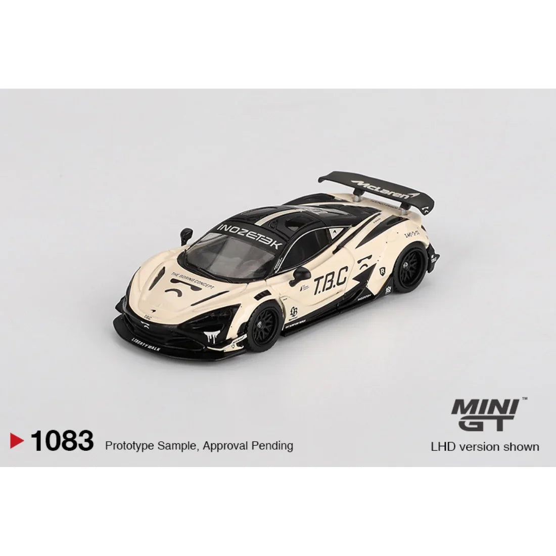 McLaren 720S LB★Works The Boring Concept, 1:64 Scale — image 1