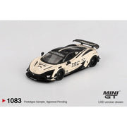 McLaren 720S LB★Works The Boring Concept, 1:64 Scale — image 1