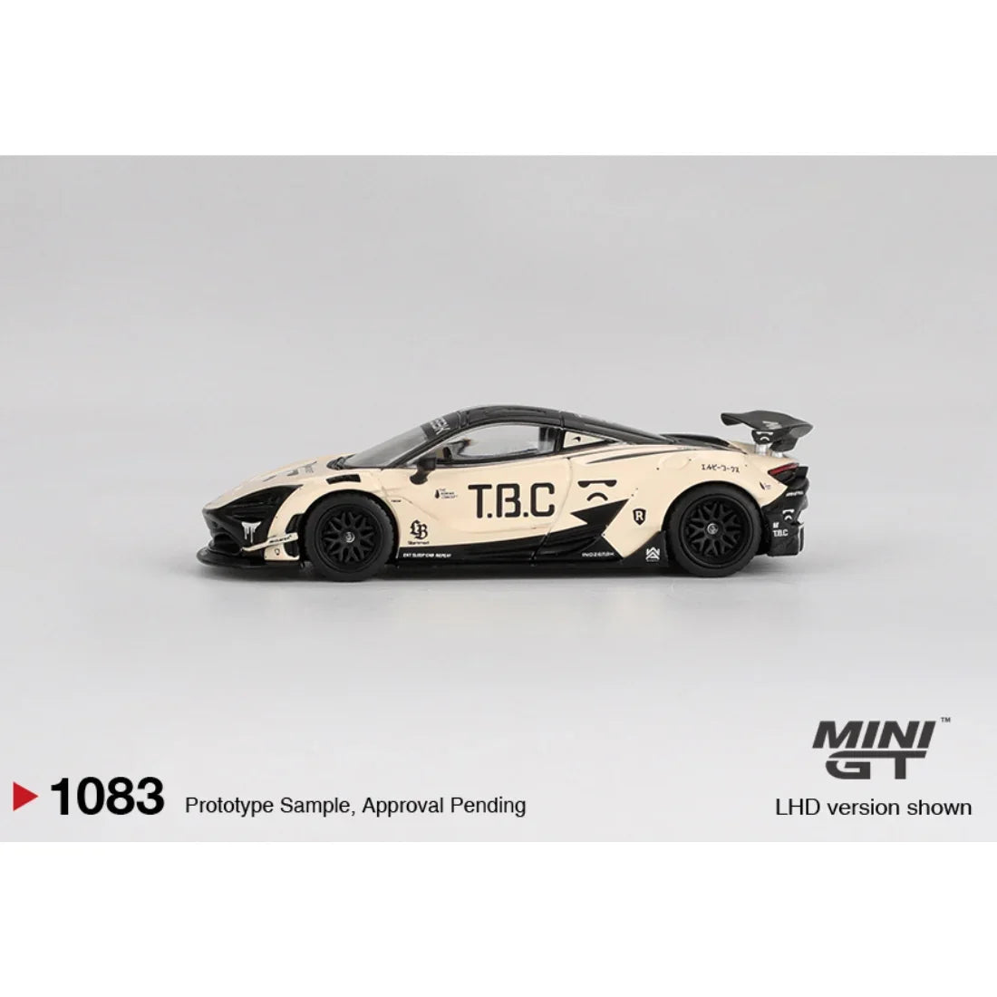 McLaren 720S LB★Works The Boring Concept, 1:64 Scale — image 2