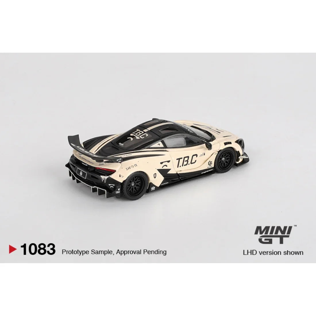 McLaren 720S LB★Works The Boring Concept, 1:64 Scale — image 3