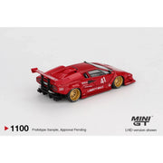 Lamborghini Countach LB-WORKS, 1:64 Scale (Red) — image 4