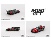 Bugatti Bolide, 1:64 Scale (Red) — image 2