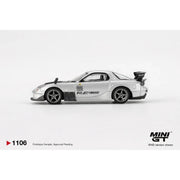 Mazda RX-7 RE-Amemiya , 1:64 Scale (Silver Metallic) — image 2