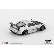 Mazda RX-7 RE-Amemiya , 1:64 Scale (Silver Metallic) — image 3