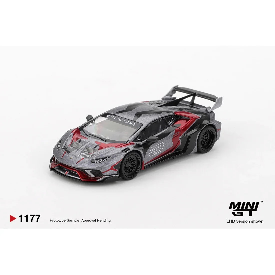 Lamborghini Huracán GT RONIN, 1:64 Scale — image 1